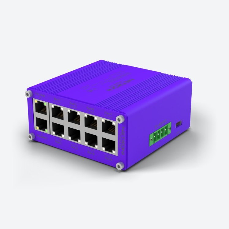 XP-Link in Netroni indigo with eight Visio-Link ports